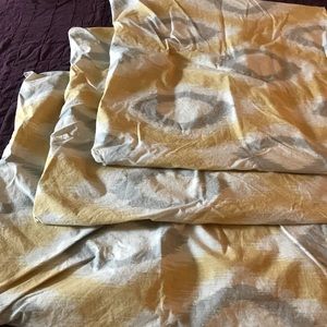 3 WestElm Euro pillowcases
